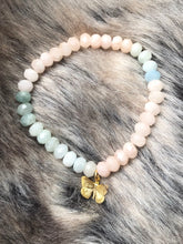 Load image into Gallery viewer, Pastel Morganite Bracelet