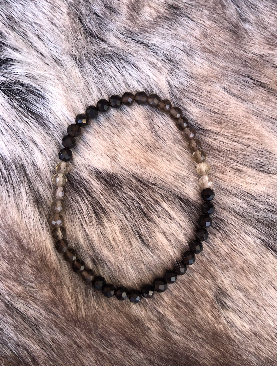 Smoky Quartz Bracelet