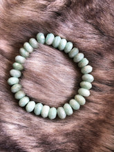 Load image into Gallery viewer, Amazonite Gemstone Beaded Stretch Bracelet
