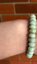 Load image into Gallery viewer, Amazonite Gemstone Beaded Stretch Bracelet
