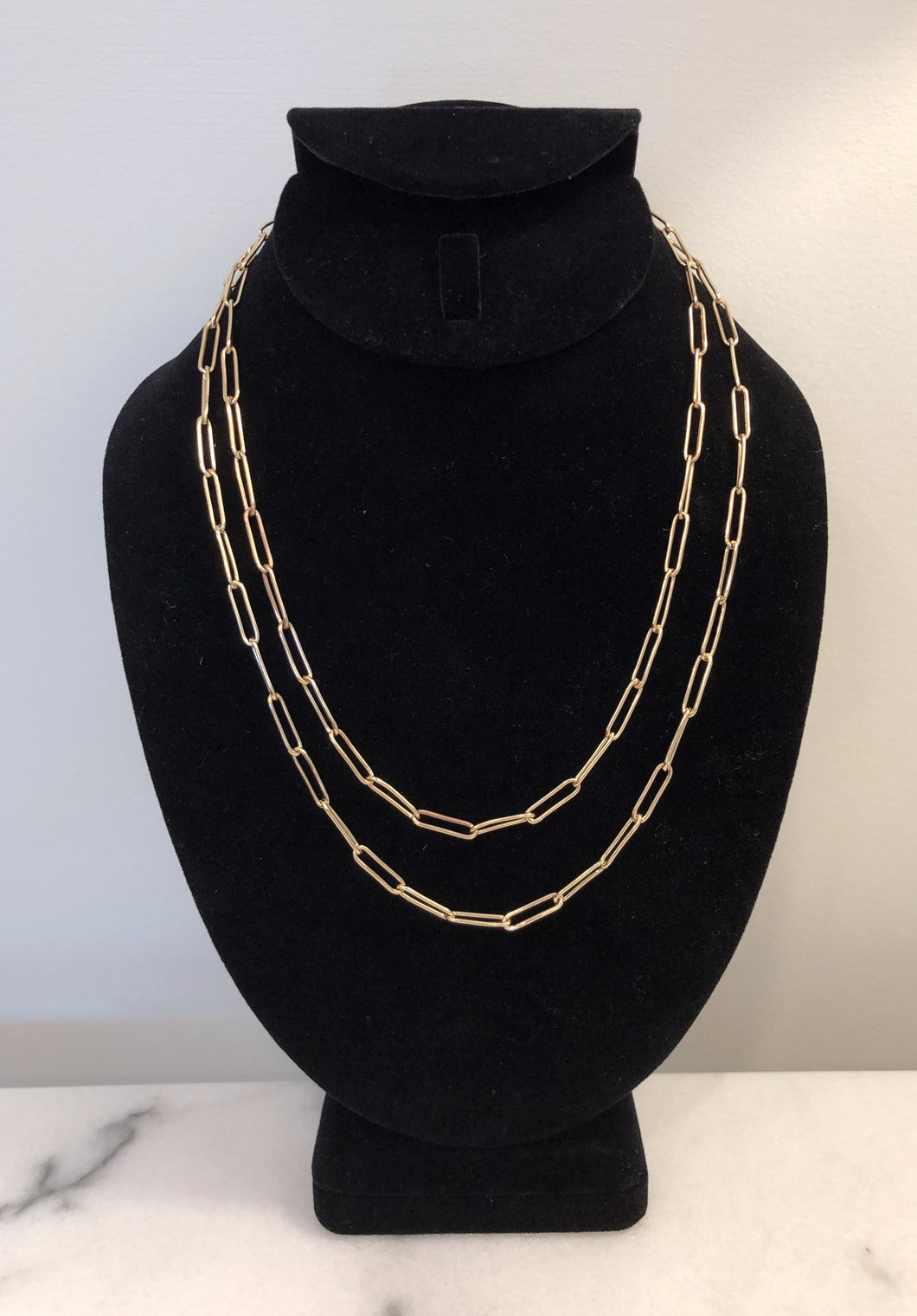 Paperclip Necklace