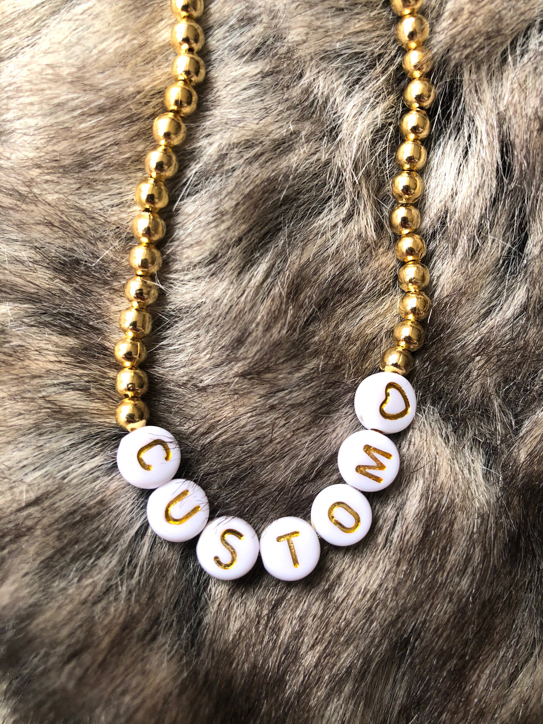 Custom Motto Bracelet
