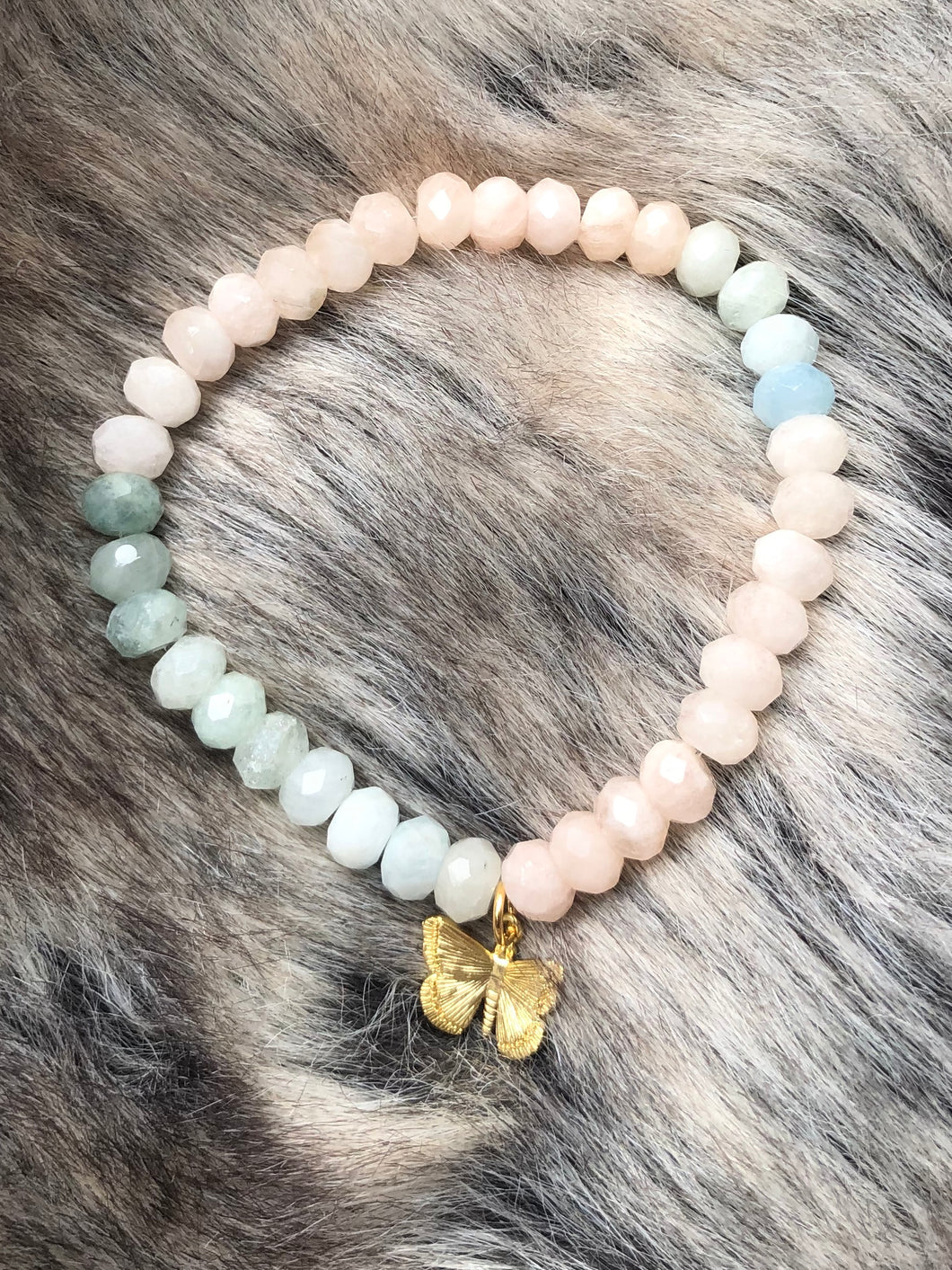 Pastel Morganite Bracelet