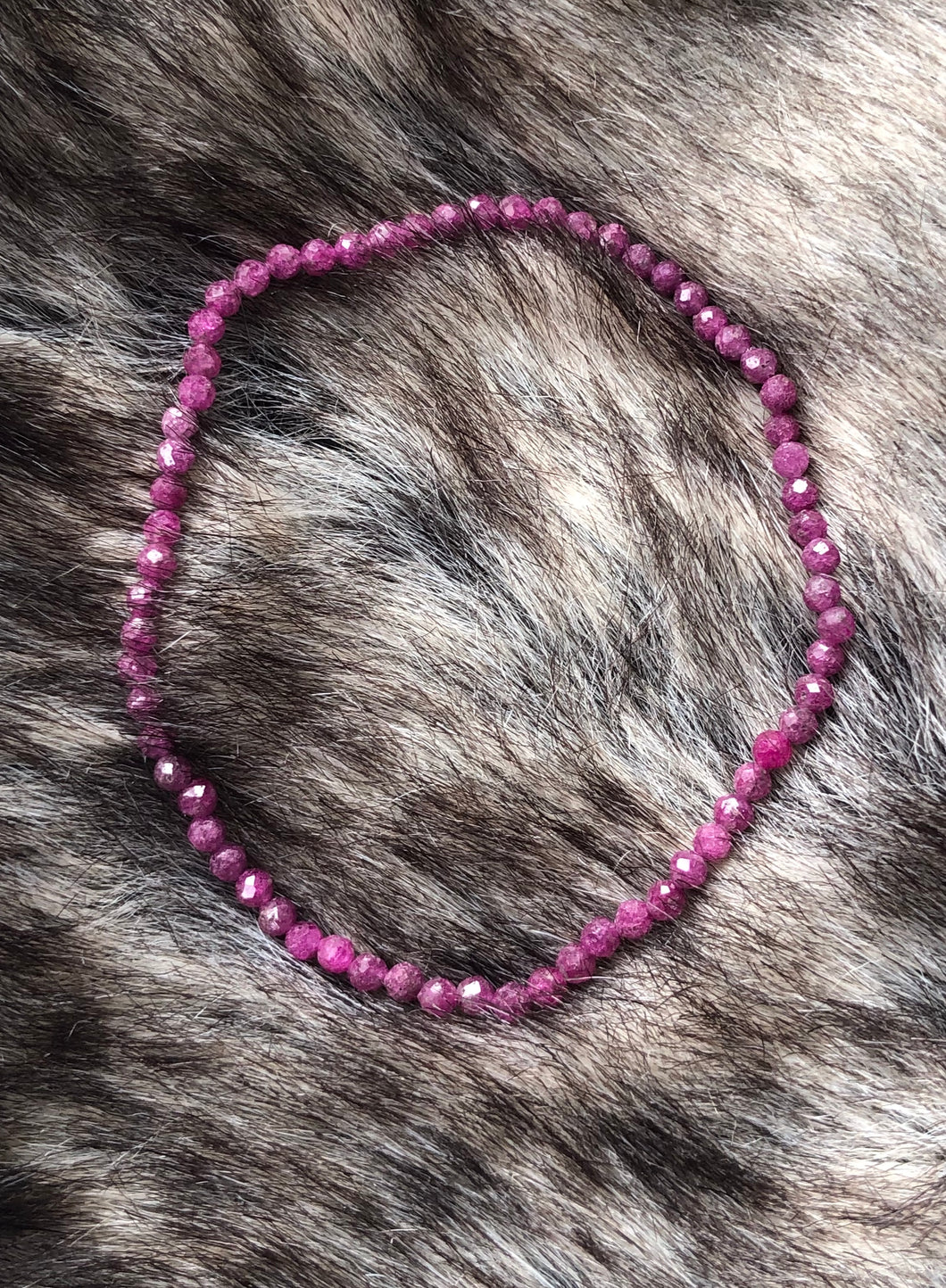 Ruby Bracelet