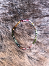 Load image into Gallery viewer, Multiclored Tourmaline Bracelet
