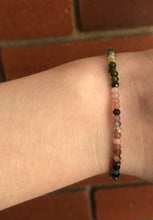 Load image into Gallery viewer, Multiclored Tourmaline Bracelet

