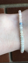 Load image into Gallery viewer, Pastel Morganite Bracelet - Smaller Beads
