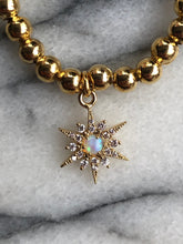 Load image into Gallery viewer, Opal Star Beaded Bracelet

