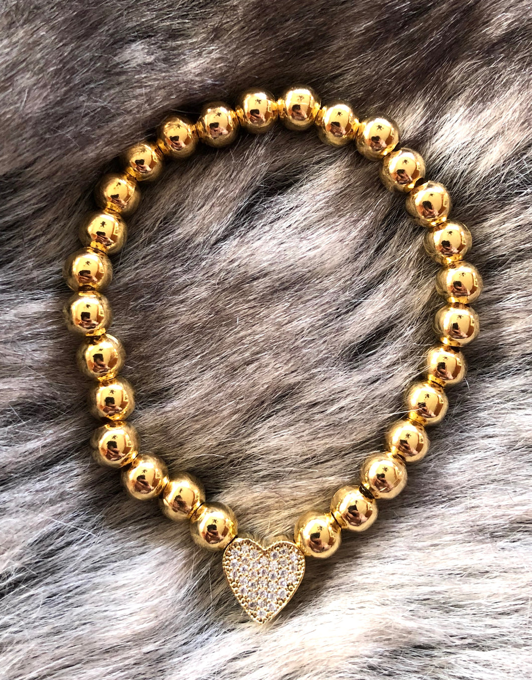 Heart of Gold Bracelet