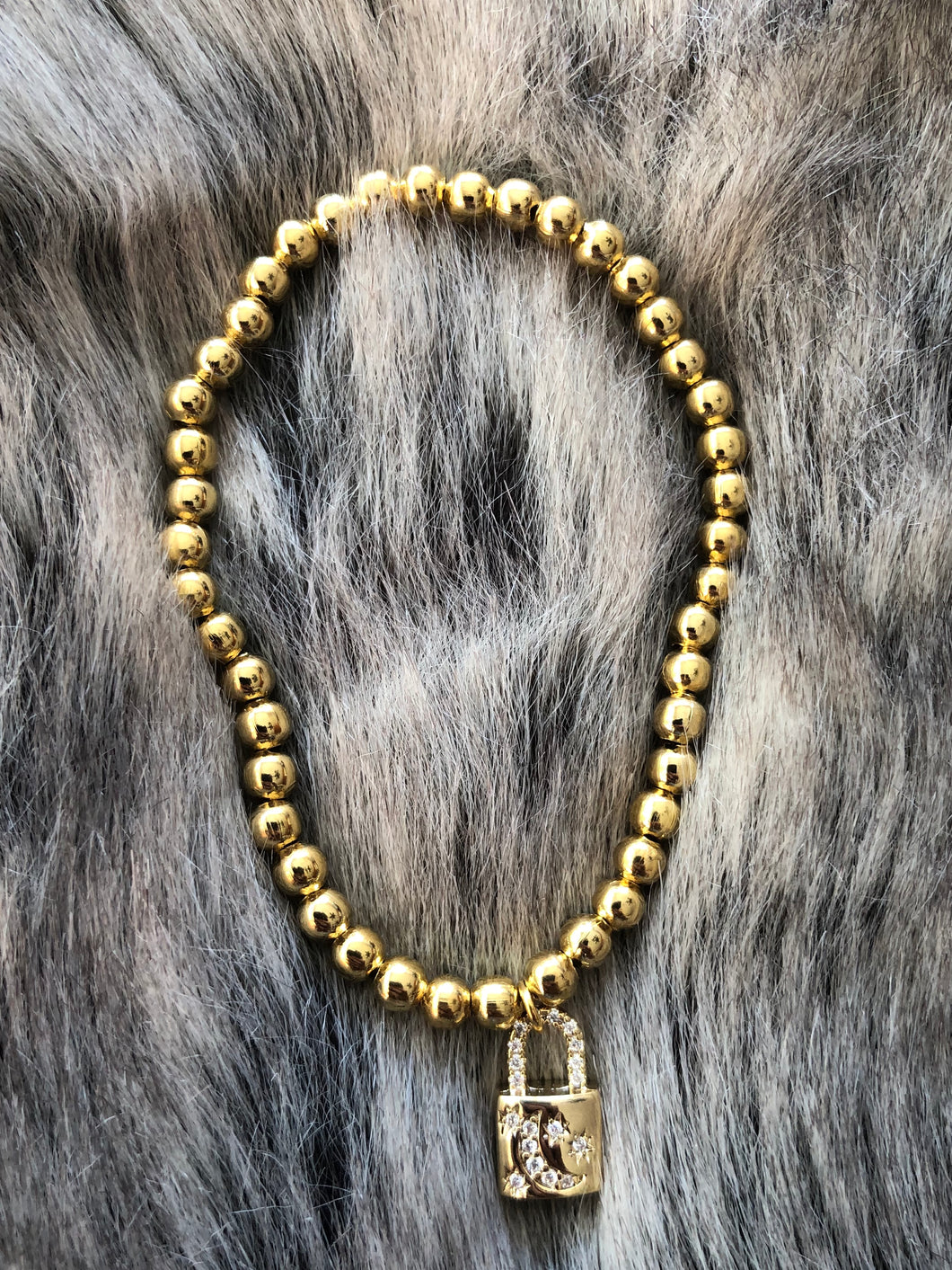 Celestial Lock Bracelet