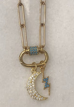 Load image into Gallery viewer, Turquoise Carabiner
