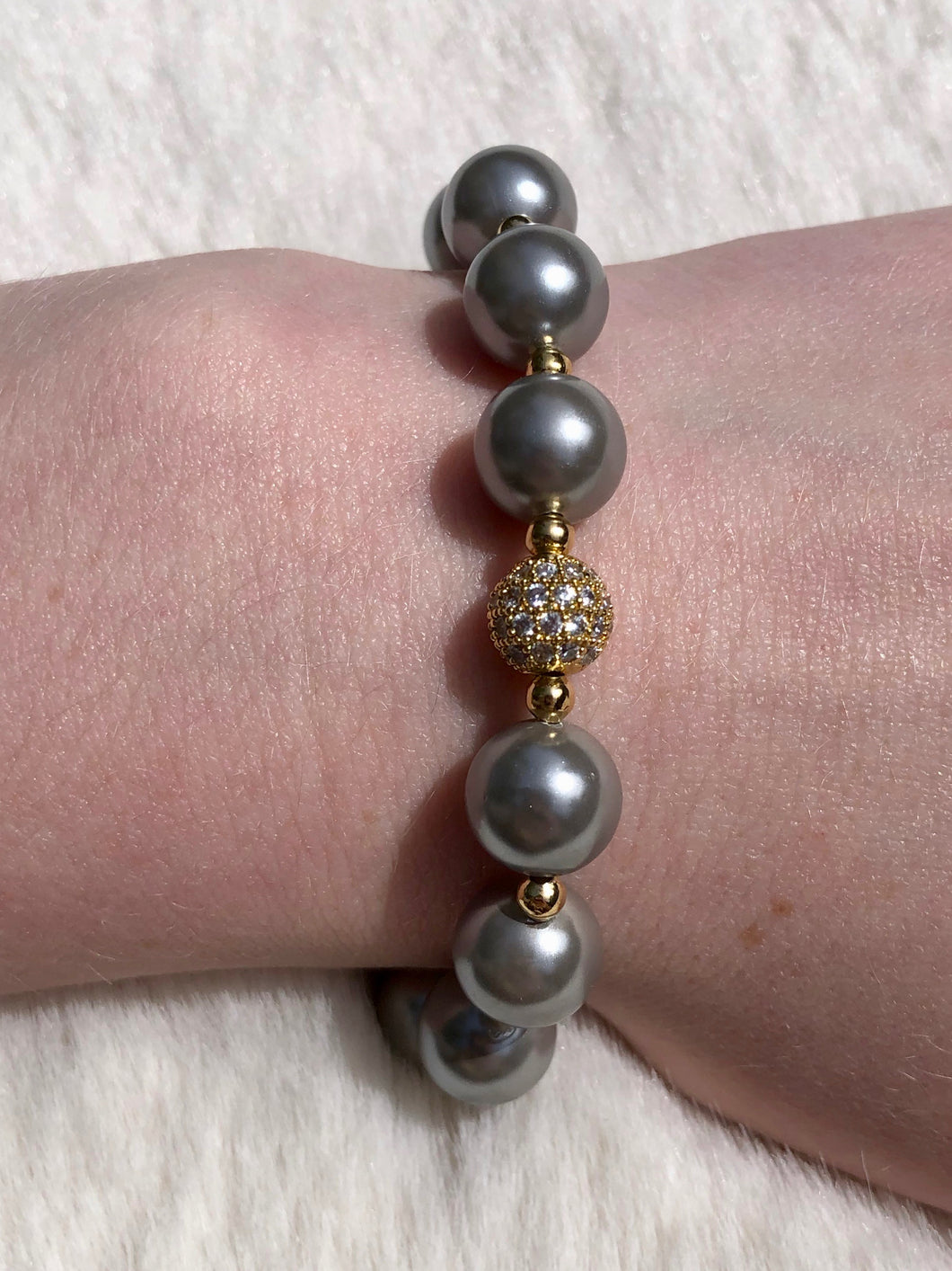 Grey Pearls