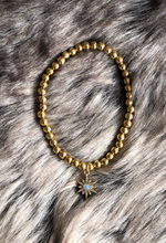 Load image into Gallery viewer, Opal Star Beaded Bracelet
