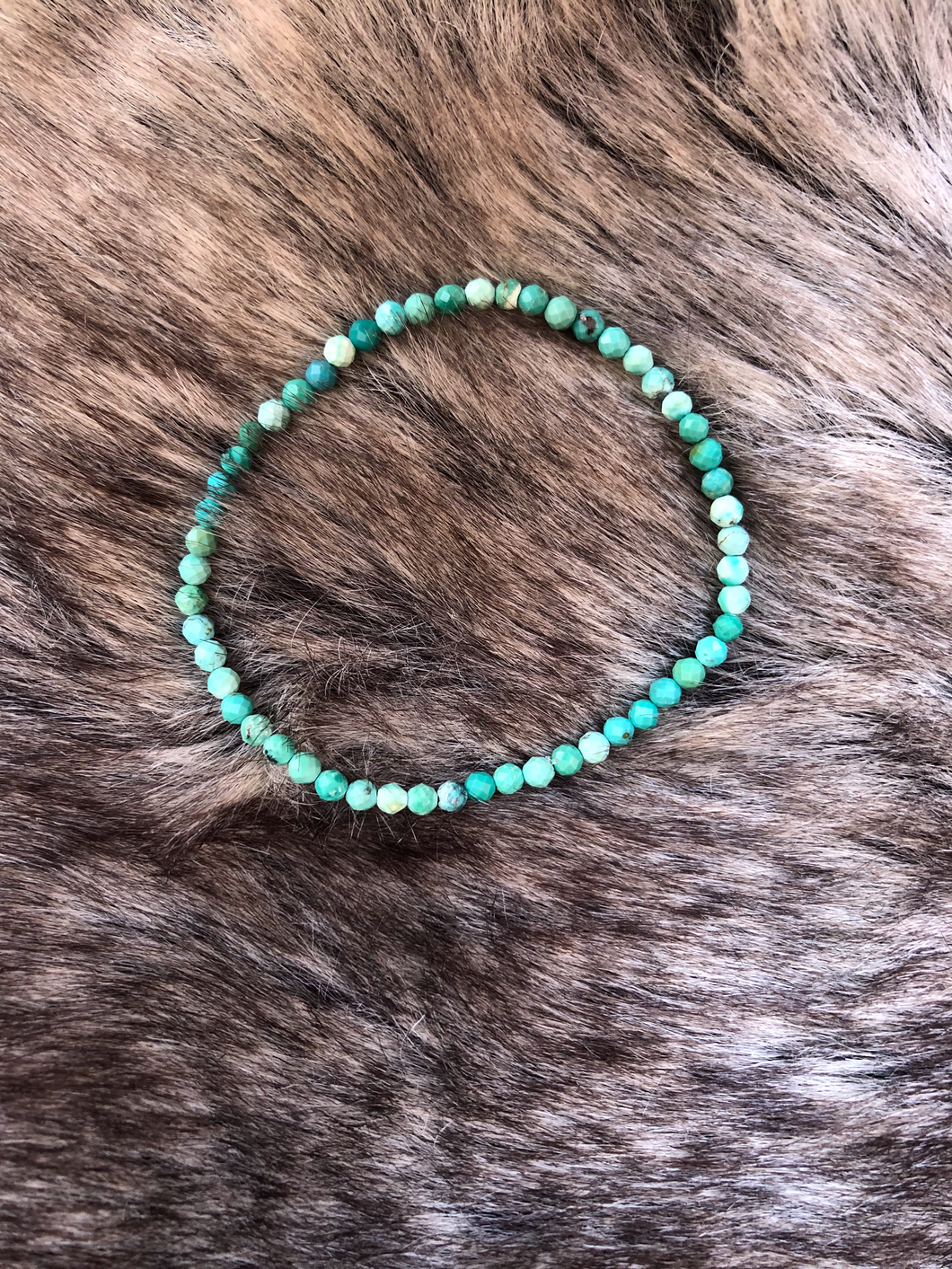 Delicate Turquoise Bracelet