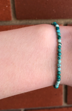 Load image into Gallery viewer, Delicate Turquoise Bracelet
